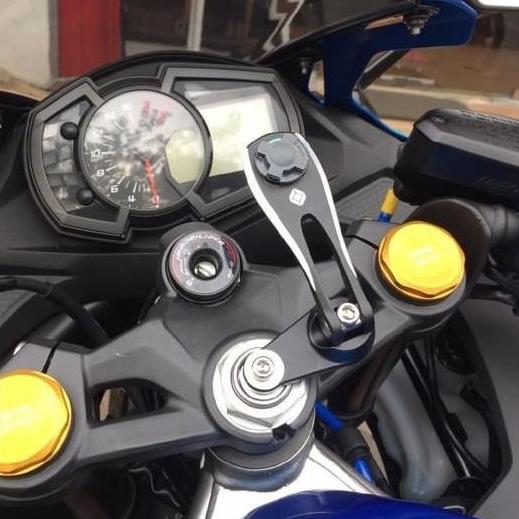 BEBAS ONGKIR - Paket Phone Holder Gantungan HP GPS X Guard Kawasaki ZX25R ZX-25R