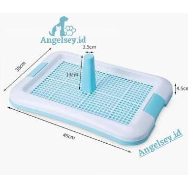 Grosir Pet Toilet Tray Large Dog - Pee Pad Training Gamma L Anjing