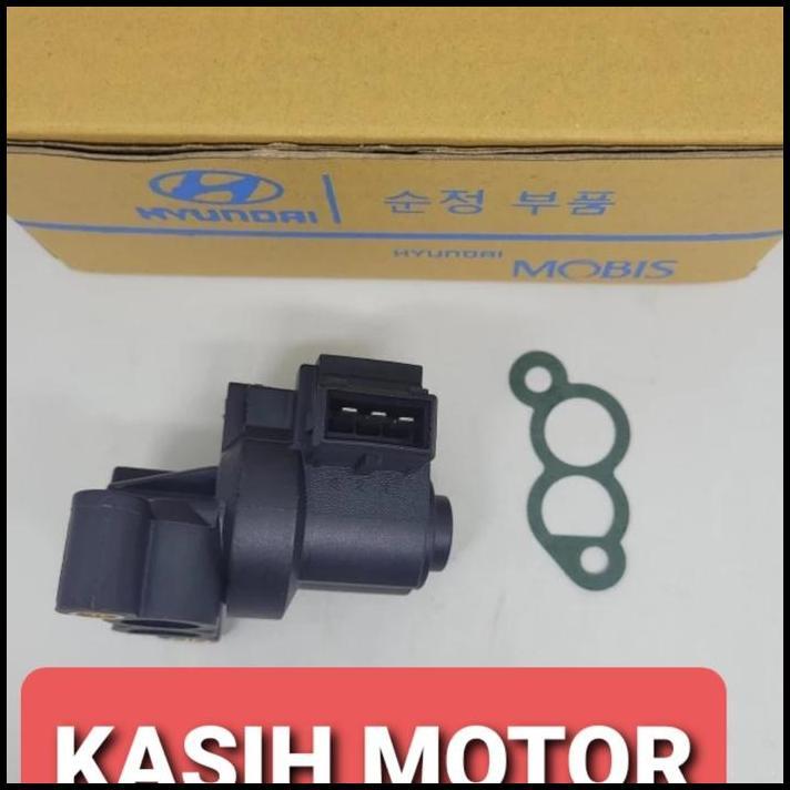 DISKON SENSOR ISC IDLE SPEED CONTROL KIA CARNIVAL CARENS 1 CARENS 2 ORI KOREA 