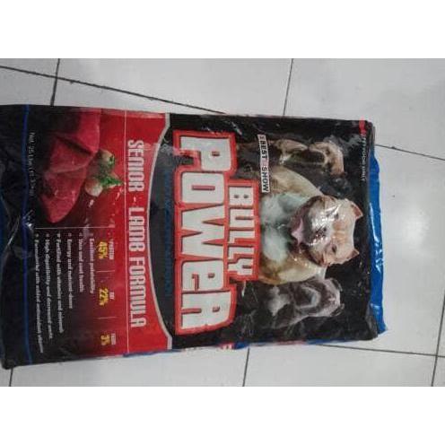 TERBARU - Bully power Senior 12kg/ makanan anjing dewasa (ekspedisi)