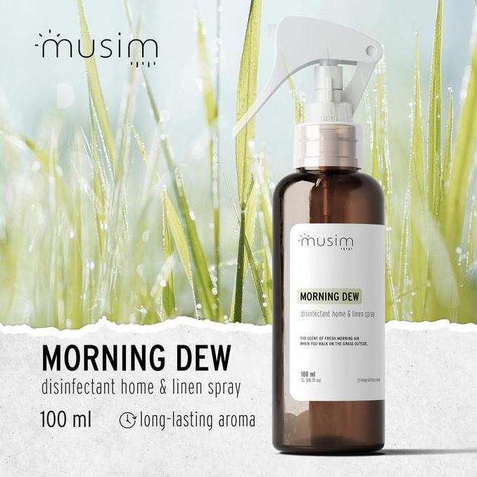 NEW Fragrance Spray Morning Dew | Disinfectant Home Linen Spray Pewangi Ruangan Embun Pagi Segar Pre