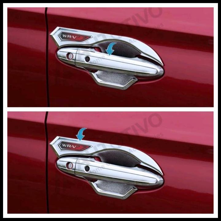 TERLARIS COVER HANDLE WRV 2022 AUTER HANDLE PINTU WRV CRUME 