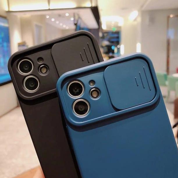 IPHONE 11 12 13 PRO MAX SOFT CASE E MICROFIBER KAMERA GESER