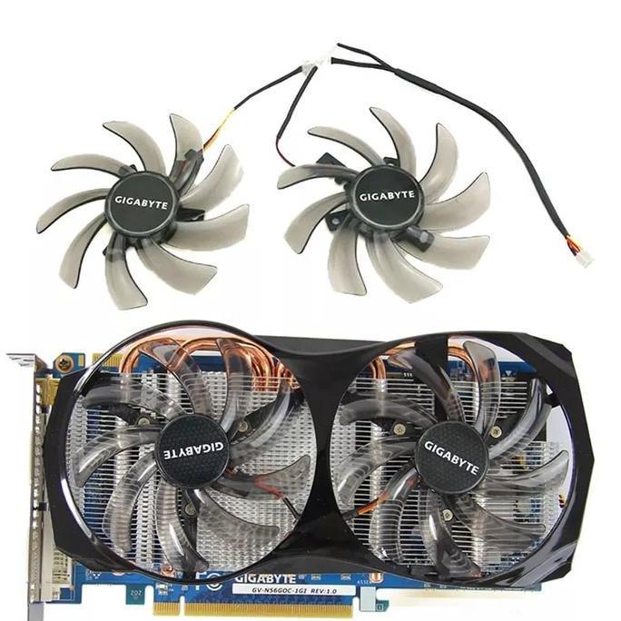 NEW fan vga 95mm 3pin Gigabyte HD 7850 R9 270 GTX 670 650 660Ti 550