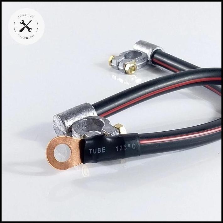 GRATIS ONGKIR KABEL AKI MASSA MODEL SKUN DAN KEPALA AKI MOBIL TRUK - 24 VOLT FULL TEMBAGA 