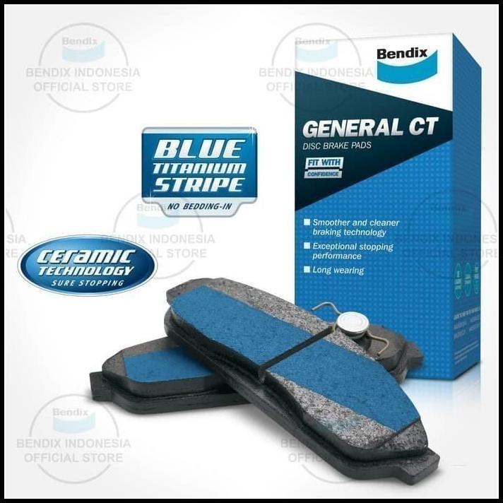DISKON KAMPAS REM TOYOTA RAV4 2001 BENDIX BRAKE PAD DB 1432 GCT 