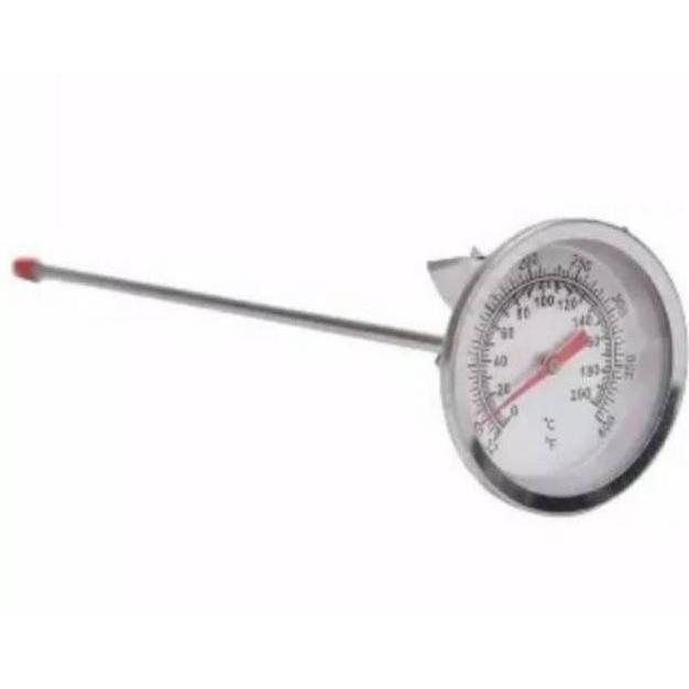 Terbaik THERMOMETER MEKANIK ALAT UKUR SUHU PANAS MINYAK GORENG KOPI