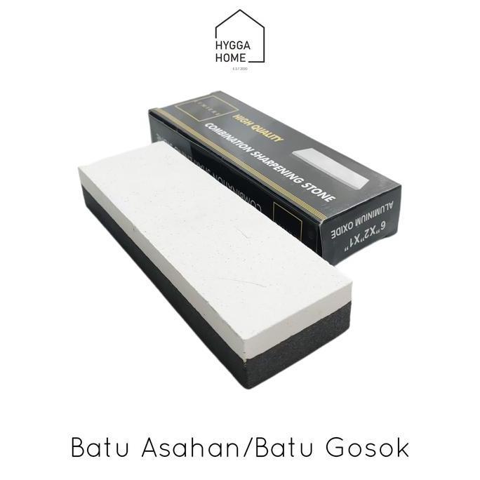 Batu Asah Asahan Batu Gosok Kombinasi Kasar Halus
