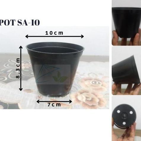 Pot Bunga Mini Pot Kecil Pot Semai ukuran 10cm Pot SA-10