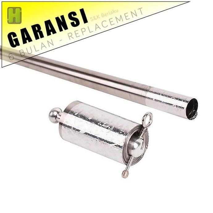 Dion_fastresi - [COD] Tongkat Sulap Appearing Metal Cane Magic Ajaib Ilusi Trick Stick Property Besi