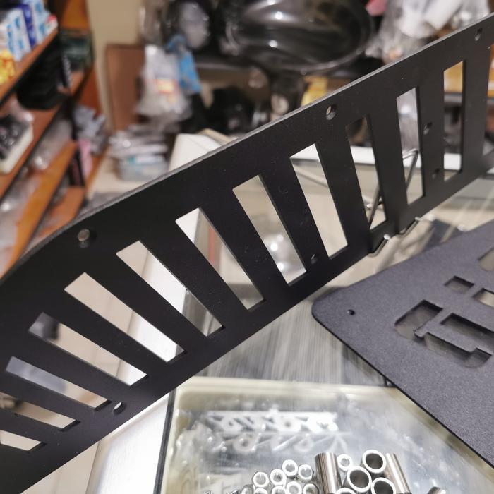 Floormate Sip Laser Cut Coating Black Px Super Sprint Excel Spartan Original Dan Terpercaya