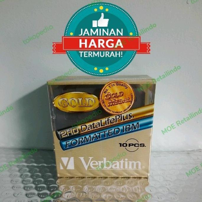 TERLARIS - disket verbatim mf2hd