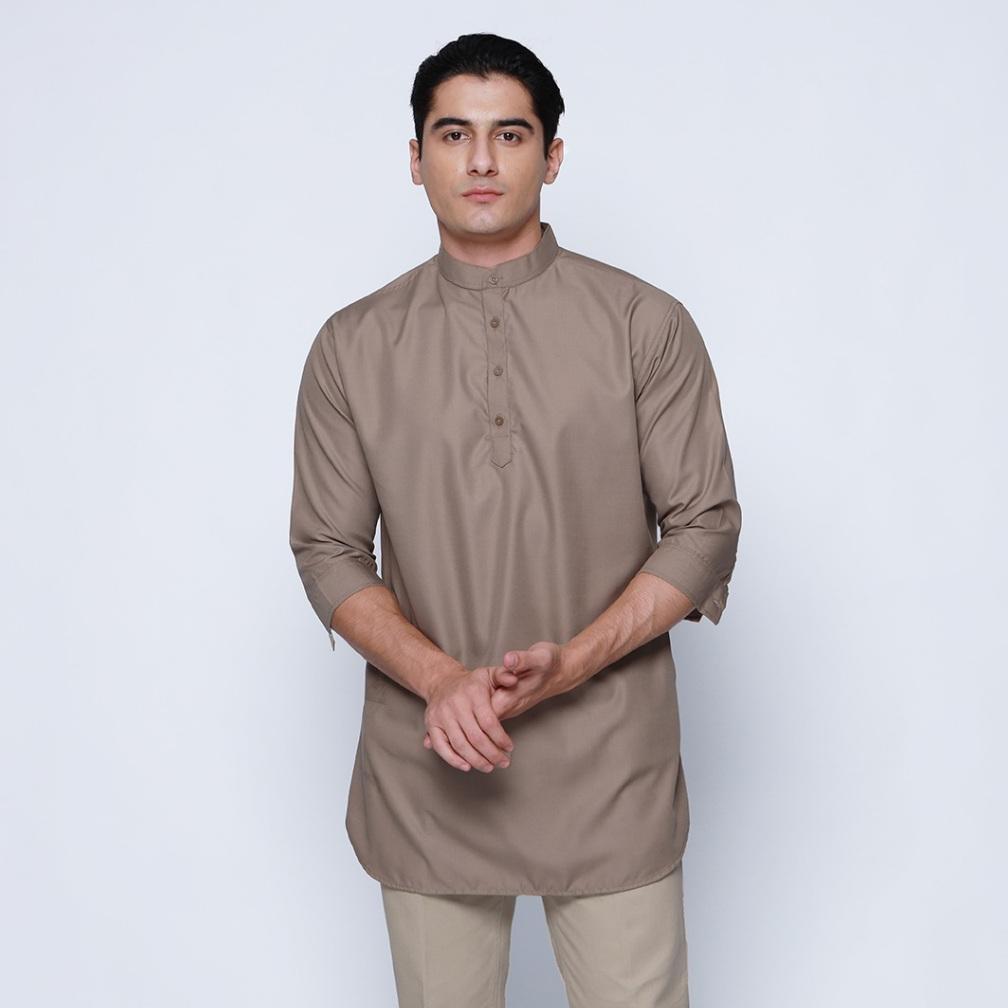 TERMURAH Casella Baju Koko Kurta Lengan | Casella Kurta Hamzah Solid Basic