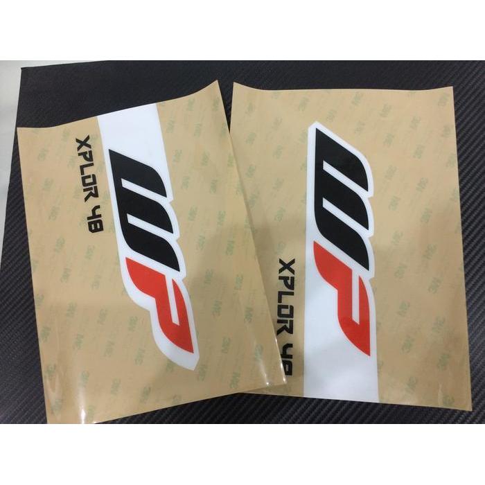 Wp Xplor Sticker Pelindung Shock Depan Usd . Fork Motocross Original Dan Terpercaya
