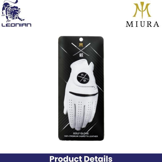 Sarung Tangan Golf Miura Samurai Leather