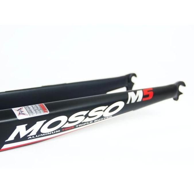 Bikes Mosso M5L Fork Rigid Disc Brake Fork Sepeda 26 / 27.5 / 29 Inch
