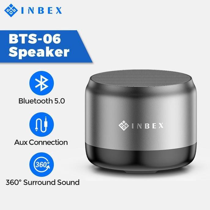 INBEX Bluetooth TWS Speaker/Portable Wireless Speaker/Bluetooth