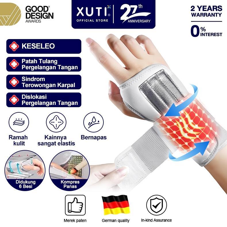 READY Brace Magnetik Rehab Tangan / Support Pergelangan Tangan & Telapak Tangan Alat Penyangga Perge