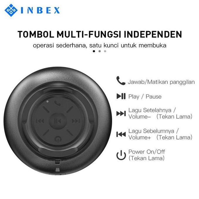 INBEX Mini Bluetooth Speaker/Portable Wireless Speaker with HD