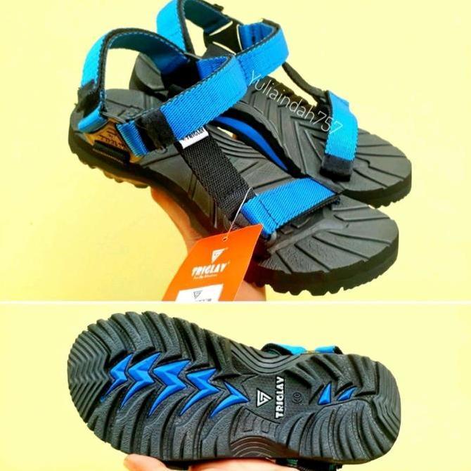 Sandal Ung Adventure Hijau Army - Sandal Hiking - Triglav