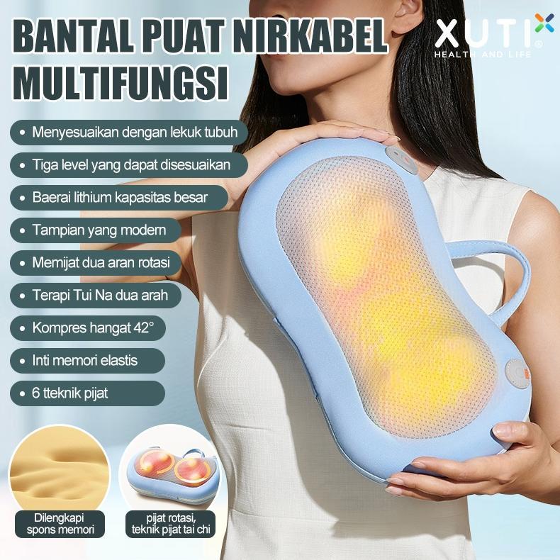 READY alat pijat/alat pijat badan/Bantal pijat portable/alat pijat punggung/bantal pijat/mesin pijat