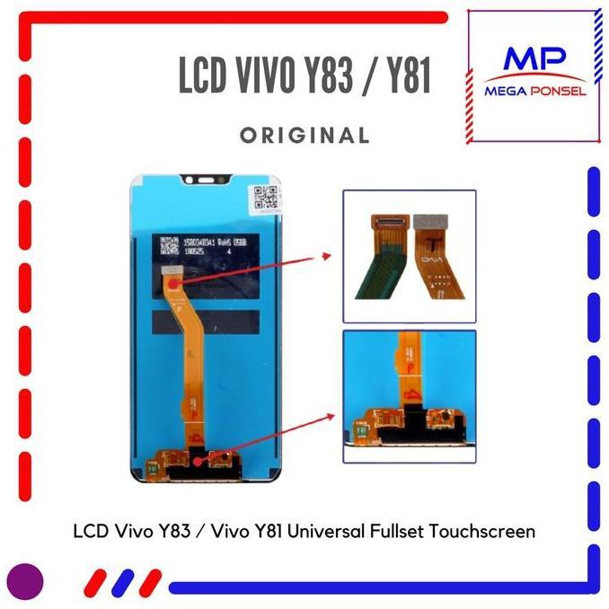 LCD Vivo Y83 / LCD Vivo Y81 Fullset Touchscreen