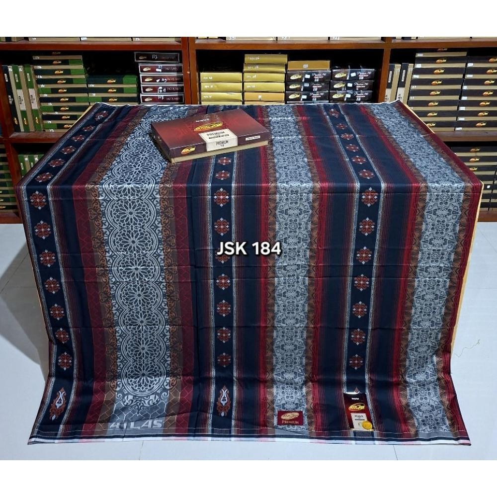 BEST DEALS SARUNG ATLAS PREMIUM 790 JACQUARD GOLD & ATLAS PREMIUM JAGUAR SIILVER TERBARU SONGKET JAC