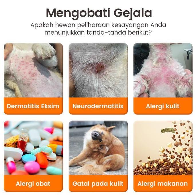 xivatoko_ - puainta tablet anti alergi untuk anjing dan kucing cocok digunakan untuk kulit gatal der