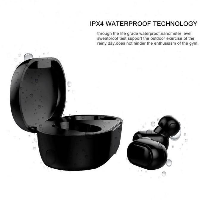 BENCO TWS Headset Bluetooth 5.0 HD Earphone Wireless Touch IPX4 Anti