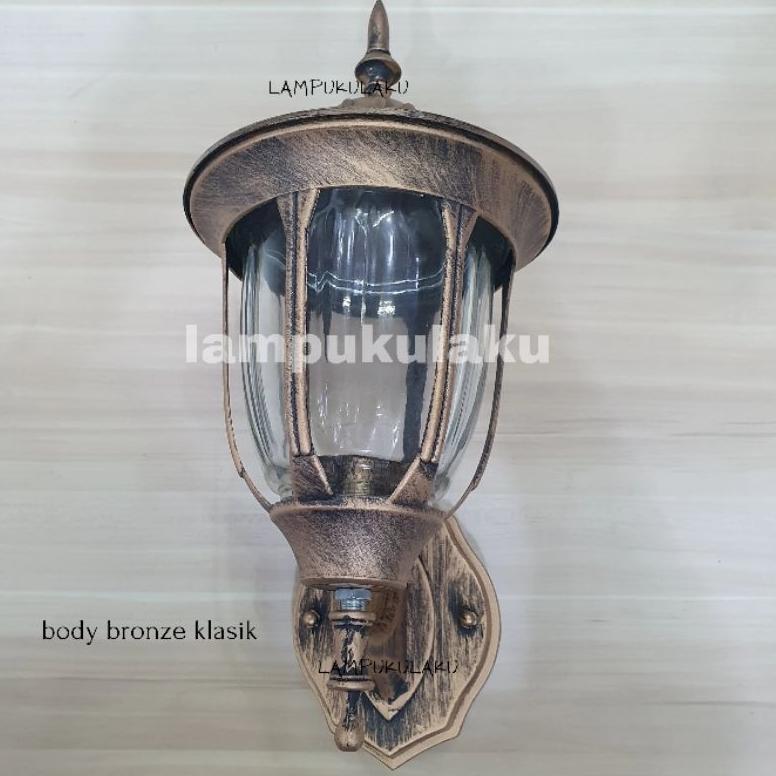 Lampu Dinding Klasik Outdoor/Indoor 1007 (GOOD PRODUCK)