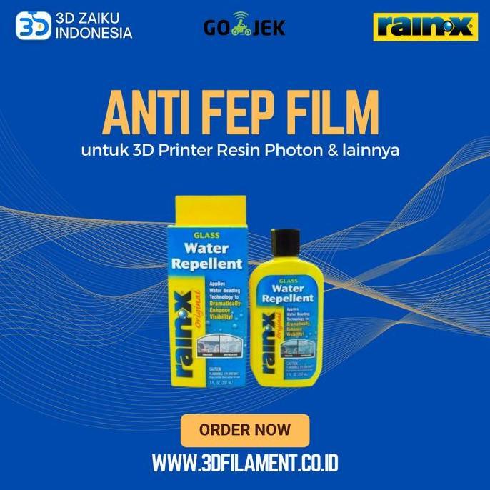 TERMURAH - Anti FEP Film Lengket untuk 3D Printer Resin Photon dan lainnya