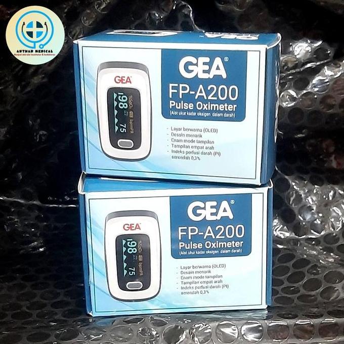 TERBARU - pulse oximeter gea FP-A200 / saturasi oksigen gea  FP-A200