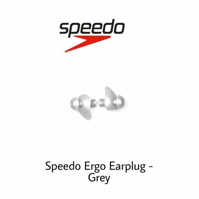 TERMURAH - Ergo Earplug Penutup Kuping Renang Speedo Original