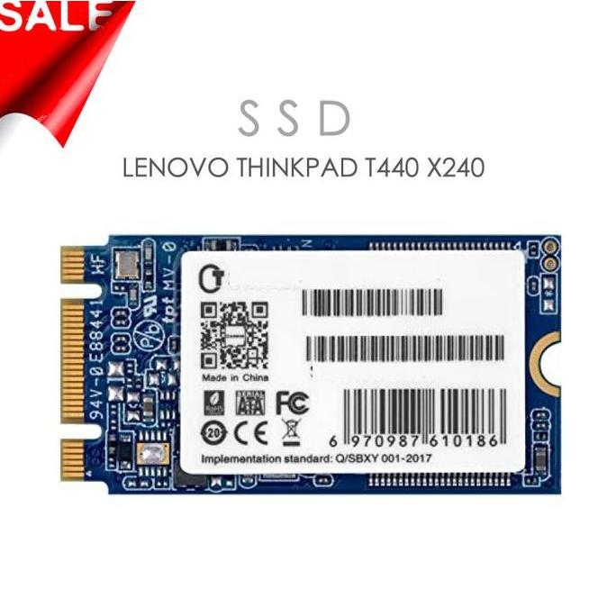 TERBARU - SSD Thinkpad T440 X240 128GB