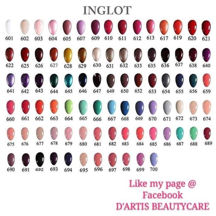 INGLOT KUTEK HALAL/100%