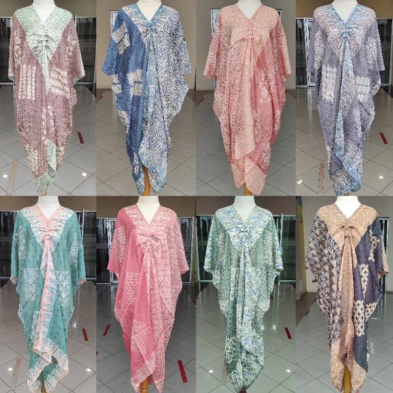 DISKON GOKIL Kaftan Viscose kaftan Batik Viscose- kaftan kondangan - kaftan Viral - seragam bridesma