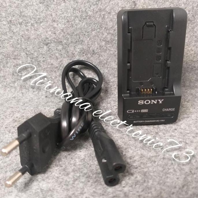 Charger Handycam Sony DCR-PJ5, PJ6, SR15, SR21,SX45, SX85