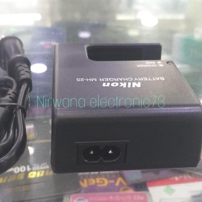 TERBARU - Charger nikon MH-25 For EN-EL15 (D600/D800/D7000/D7100/D7200/D7500)