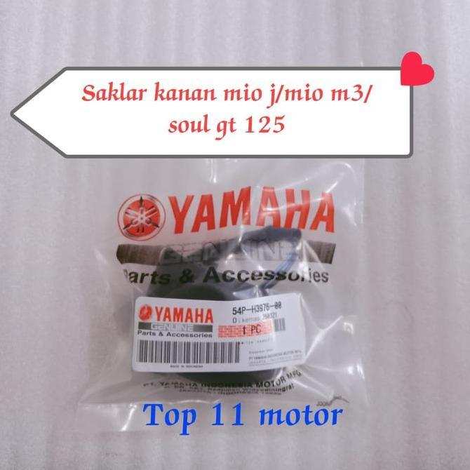 Saklar Kanan Mio J / Mio M3 / Soul Gt 125 / No On Off Lampu