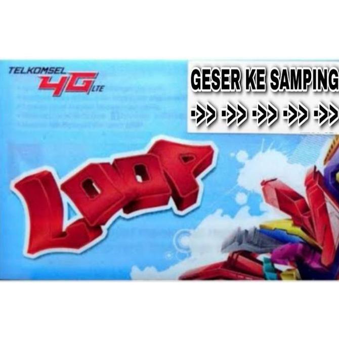 NOMOR CANTIK SIMPATI LOOP - COMBO SAKTI - SAKTI COMBO