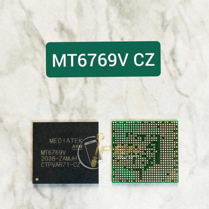 IC CPU MT6769v CZ Redmi Note 9 Xiaomi Original New Tested MT 6769V