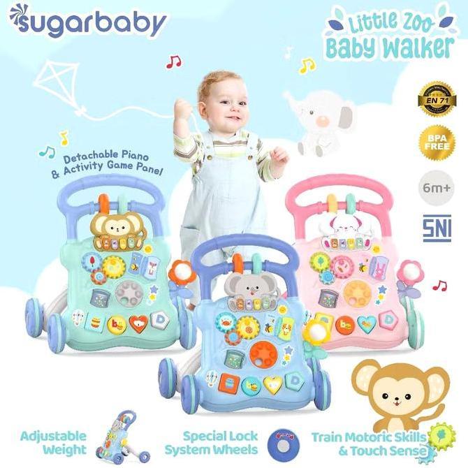 ahissalamahtiga - moms_ sugarbaby mycircus walker activity walker push walker | sugarbaby little zoo