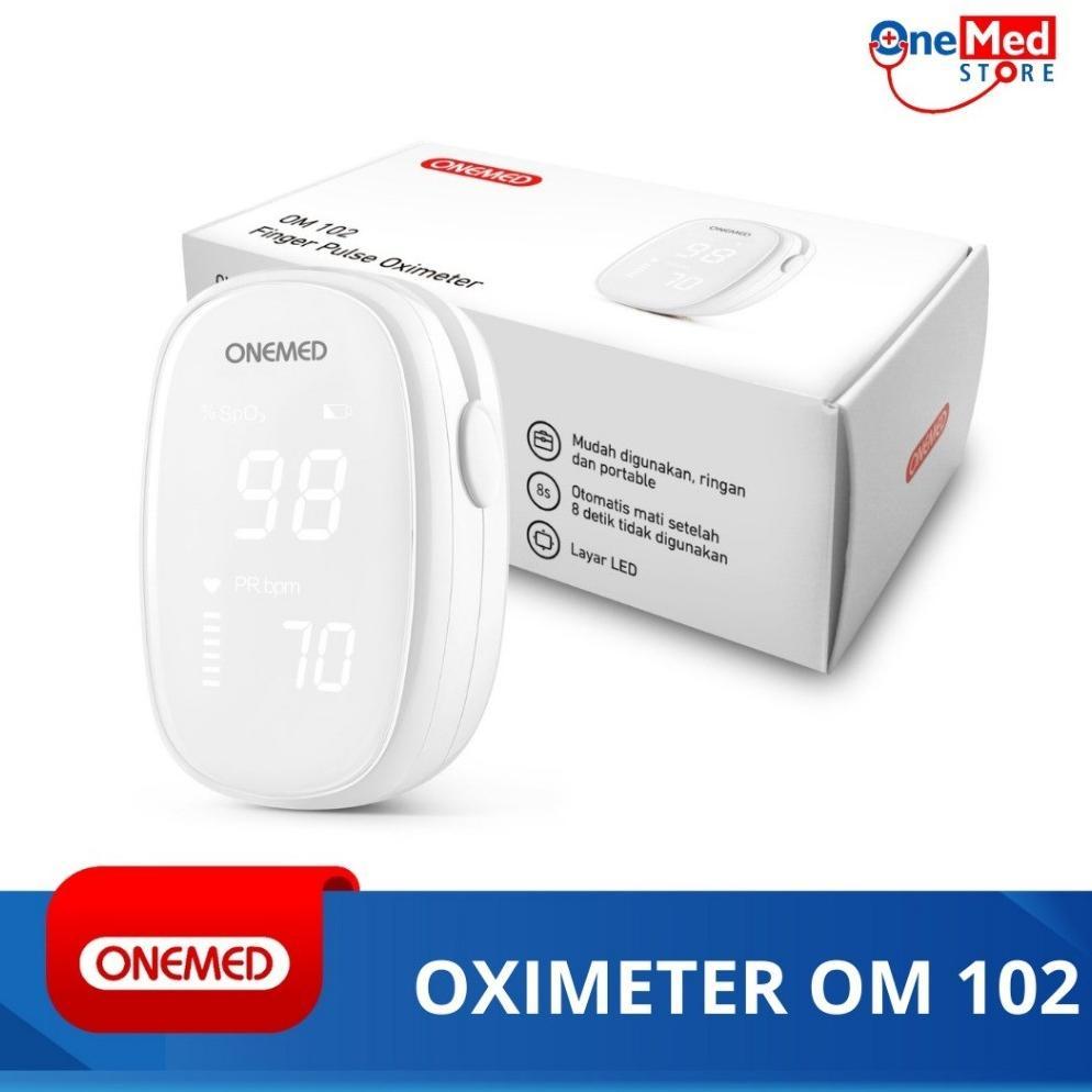 READY ONEMED Fingertip Pulse Oximeter OM102 OJ