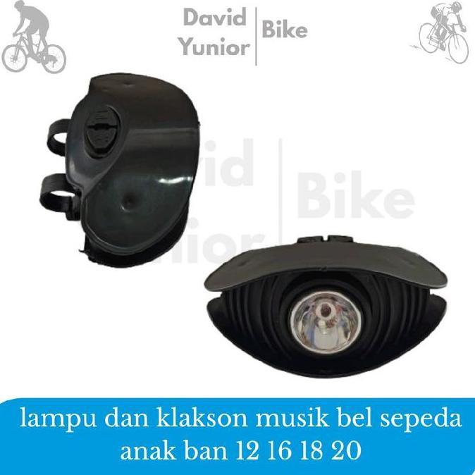 Promo Lampu Dan Klakson Musik Bel Sepeda Anak Cod