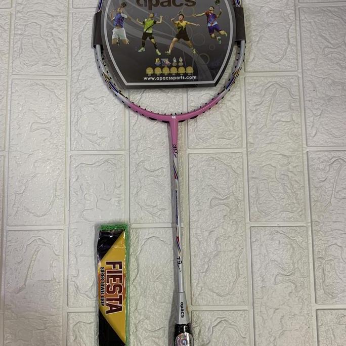 Raket Badminton Apacs Ferocious Lite 79 Gram Grip 6U G2 Original