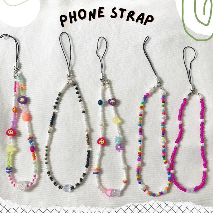 Phone Strap/Gantungan HP Manik-Manik/Pods Strap