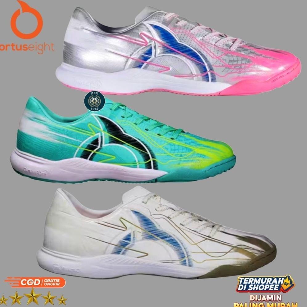 ( TERMURAH PROMO RAMADHAN SALE )SEPATU FUTSAL LEGION V5 IN - ORTUSEIGHT CATALYST LEGION UNITY IN - C