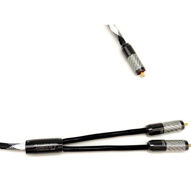 NEW Kabel interkonek Subwoofer rca Y kelas hi end Nocturne Sub by Orion Audio