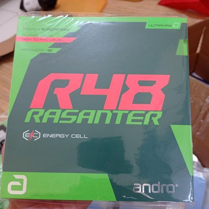 KARET TENIS MEJA ANDRO RASANTER R48 GREEN HIJAU ORIGINAL