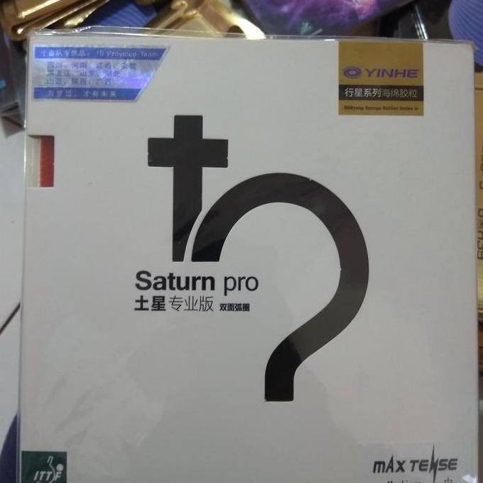 KARET TENIS MEJA YINHE SATURN PRO ORIGINAL